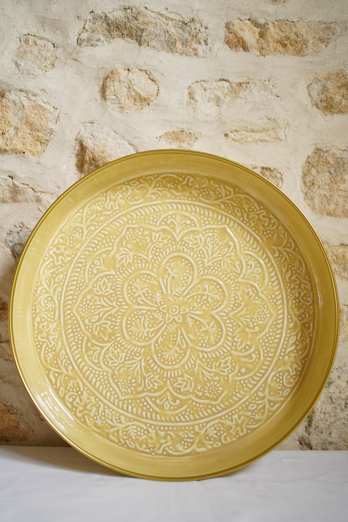 Bazardeluxe - Plateau Berbère Sand - 35cm