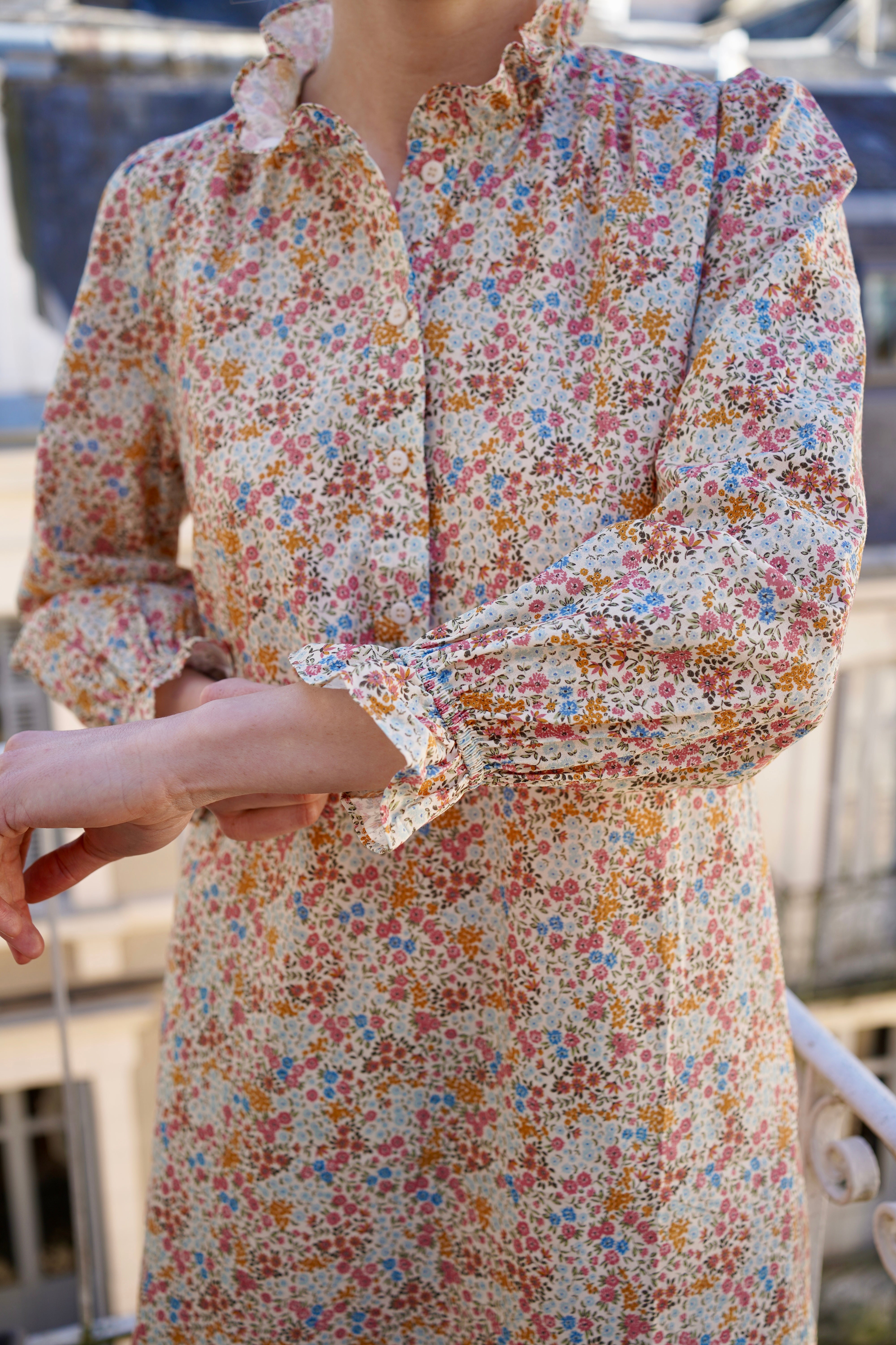 Robe fleurie