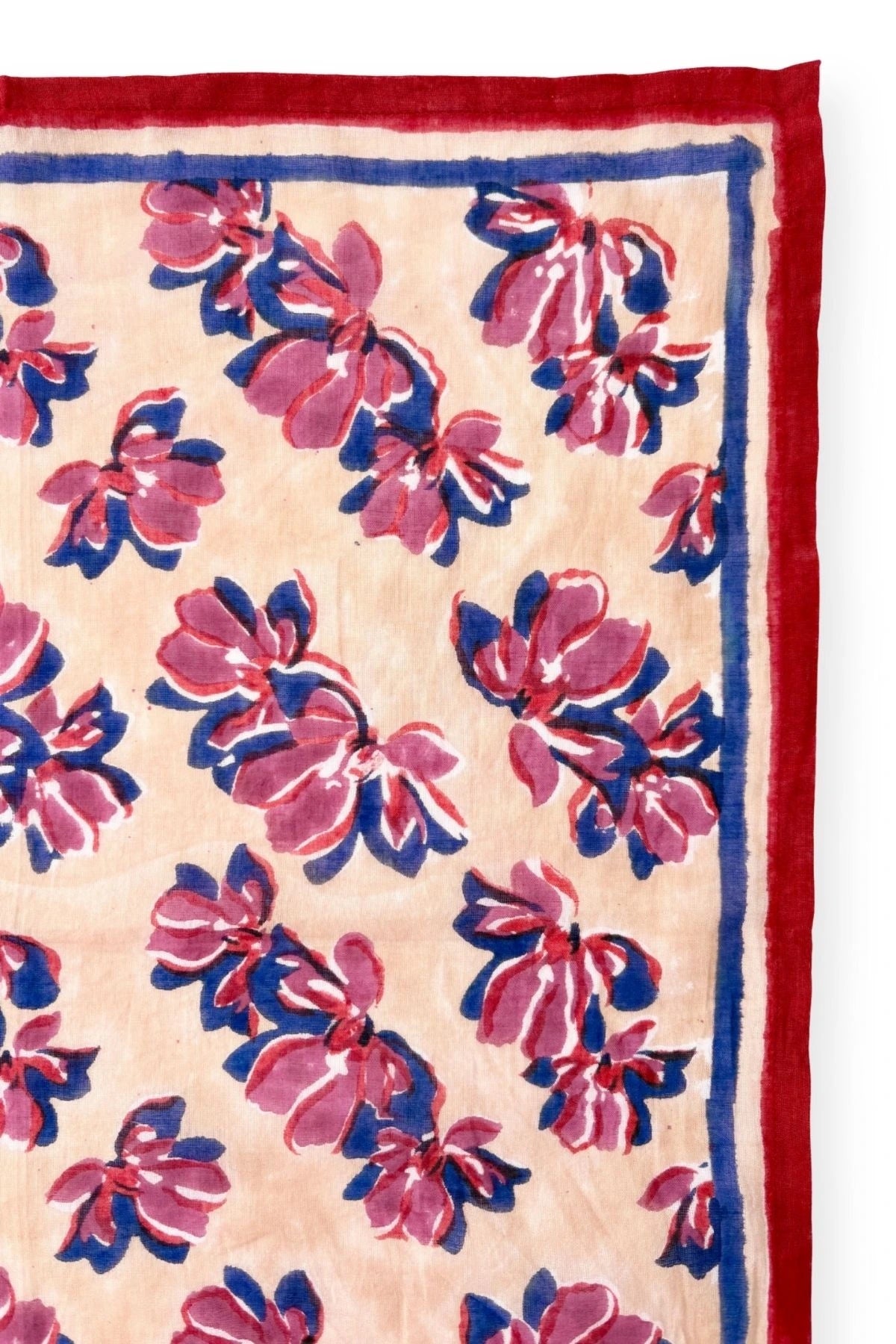 Apaches Collections - Big Foulard Dupatta - Violeta Macadomia