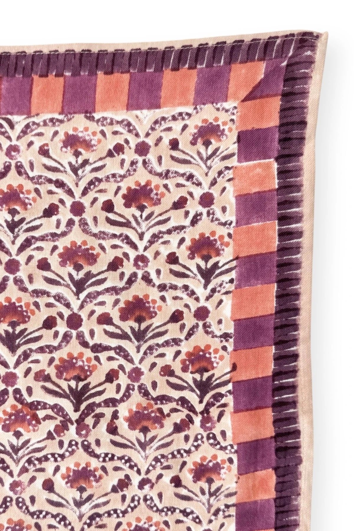 Apaches Collections - Big Foulard Latika - Cactus Macadamia