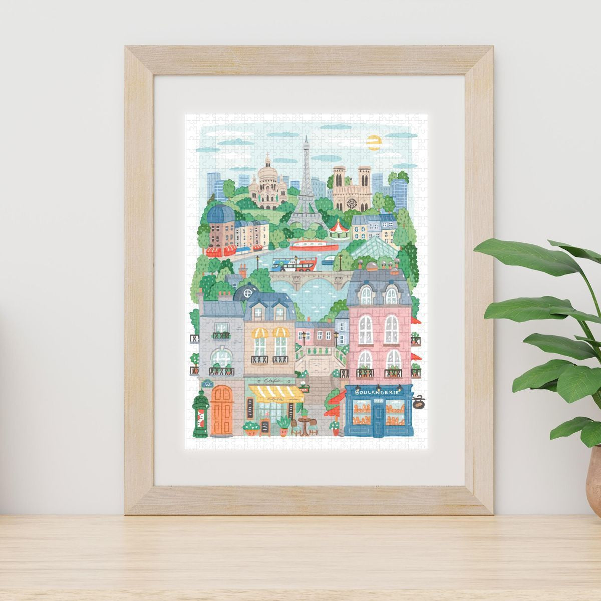 La Petite Epicerie - Puzzle 1000 pièces - Paris par Hoglet&Co