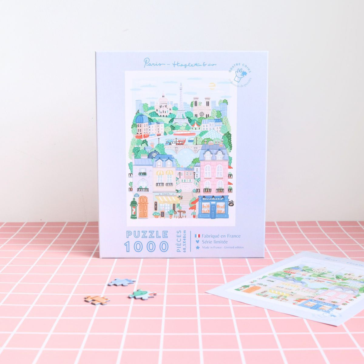 La Petite Epicerie - Puzzle 1000 pièces - Paris par Hoglet&Co