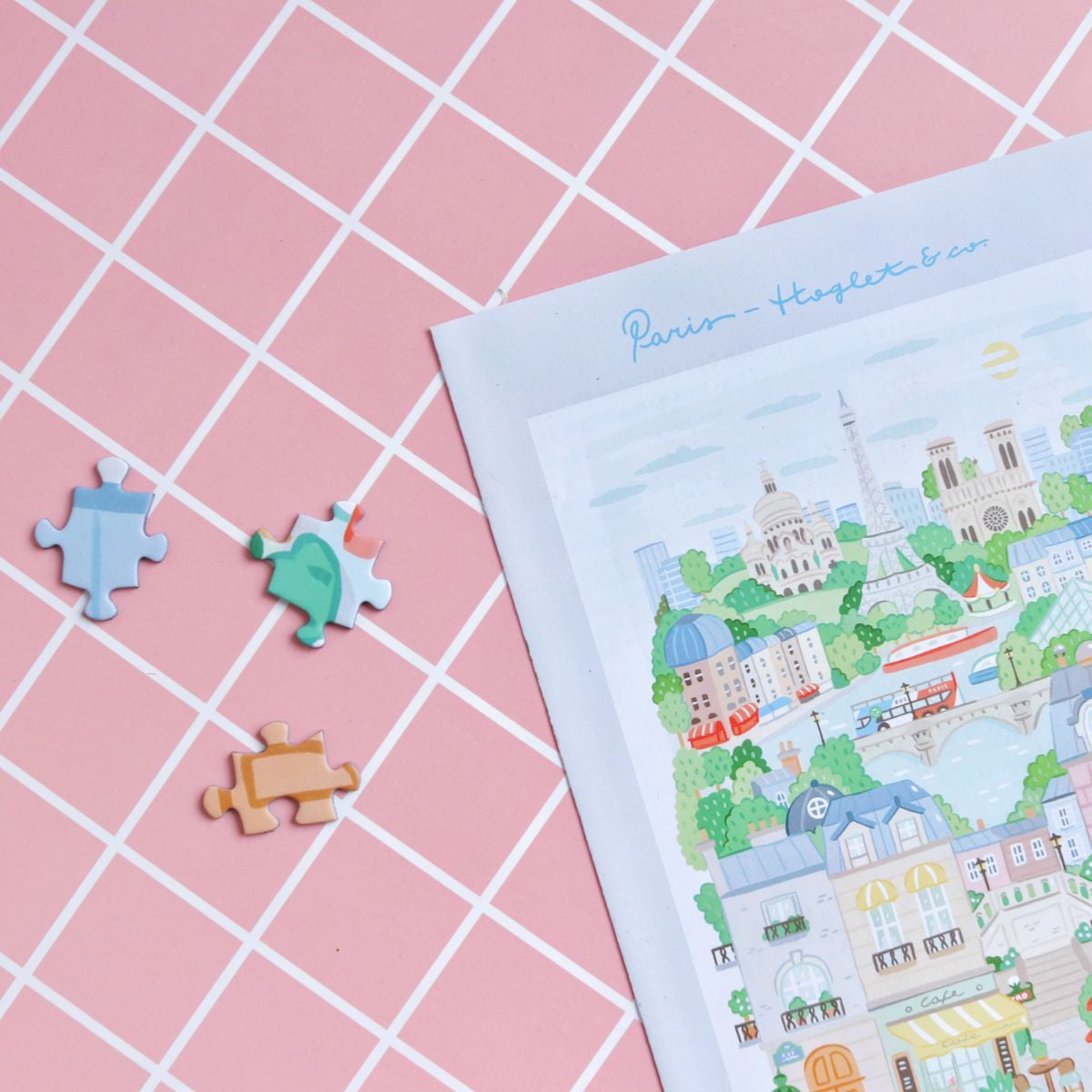 La Petite Epicerie - Puzzle 1000 pièces - Paris par Hoglet&Co