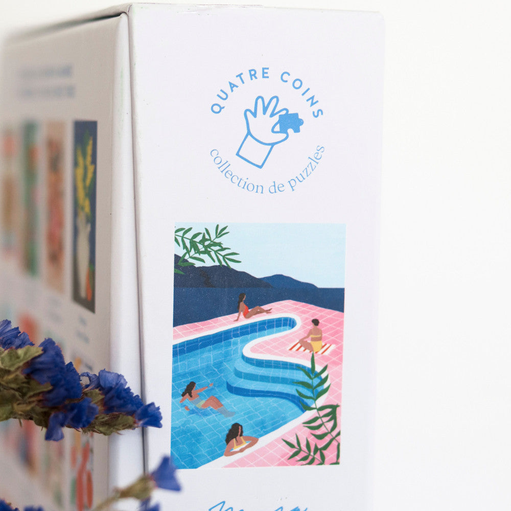 La Petite Epicerie - Puzzle 1000 pièces - Pool Ladies par Maja Tomljanovic