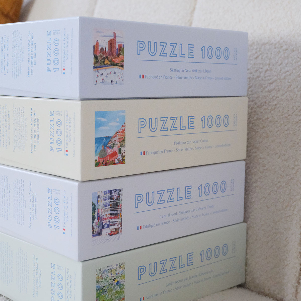 La Petite Epicerie - Puzzle 1000 pièces - Positano par Flore Papier Coton